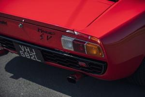 Lamborghini Miura P400 SV 1972 года  (UK)